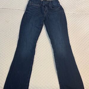 American Eagle Outfitters Dark Blue Flare Jeans